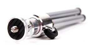 DURAGADGET Collapsible Mini Travel Tripod For Canon Powershot GX1, G15, SX30 & SX500 IS