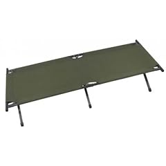 US Army Alu Feldbett XXXL extra lang oliv