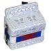 7-Key Accordion for Kids Logo DeRosa - Available in White or Purple Color