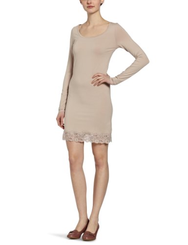 Cream Damen Kleid (knielang), 62318, Gr. 38 (M), Beige (Mushroom 081) Preisvergleich