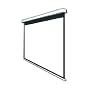 Ecran projection �lect. encastrable 2,40 x 1,35m de KIMEX