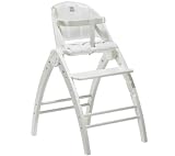 babydan 2651-04-01-02-85 - Angel - Komplet (Wiege, Matrazte, Liege und Hochstuhl, Sitzverkleiner)