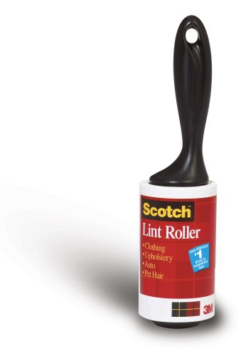 Scotch Lint Roller, 56-Count Roll (Pack of 12)