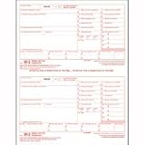 Tops Business Forms Products - Laser W-2 Kit, 4 Part Kit,