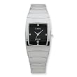 Mens Chisel Tungsten Black Dial Watch -