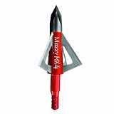 Muzzy Mx4 100 Grain Broadhead Blade (3 Pack)