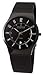 Skagen #233XLTMB Men's Black IP Titanium Mesh Band Watch