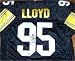 Greg Lloyd autographed Football Jersey (Pittsbugh Steelers)