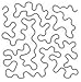 Large Stipple Quilting Stencil