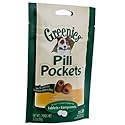 Greenies Pill Pockets Canine Chicken Flavor Dog Treats (7.9-oz Bag - for Capsules - 30-Count)