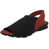 Arche Women's Dajac Slingback Sandal,Noir/Fire,42 EU (US Women's 11 M)
