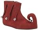 Kid's Red Christmas Elf Shoes (Size:Small 11-12)