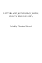Letters and Journals of James, Eighth Earl of Elgin