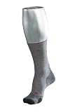 FALKE 16474 Herren Socke TK 2, asphalt melange (3180), 44-45
