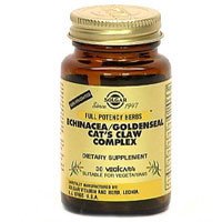 Echinacea/Goldenseal/Cat's Claw - 60 - VegCap
