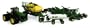 John Deere 1:64 4-Piece 9530 Tractor and Implement Set - 15973
