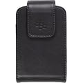 Leather pouch (Original Blackberry HDW-24208-001) for Blackberry 8900, 8520, 9700