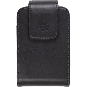BlackBerry Curve/Bold Koskin Holster (Black)