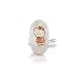 Buy Charms - Bling Jewelry Glow in the Dark Cool Kitty Murano Glass Bead .925 Sterling Silver Fits with Pandora Chamilia Troll Beads