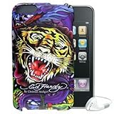 Apple iPod Touch 2G 3G Tiger Ed Hardy Tatto Faceplate