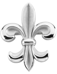 Sterling Silver Fleur de Lis Brooch