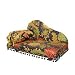 Catnap Arm Chaise Pet Bed