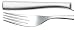 Kitchen & Housewares : WMF Torso 5-Piece Flatware Placesetting