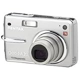 Pentax Optio A20 10MP Digital Camera with 3x Optical Zoom and Shake Reduction