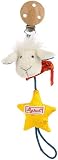 Pacifier clip sheep