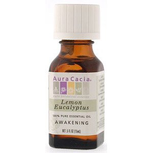 Essential Oil Lemon Eucalyptus .5oz 0.50 Ounces by Aura Cacia