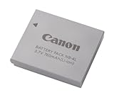 Canon NB-4L Li-Ion Battery for Canon SD1400IS, SD940IS, SD960IS and Other Select Canon Digital Cameras - Retail Package