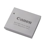 Canon NB-4L Battery Pack for the SD400, SD630, SD600, SD750, SD1000 & TX1 Digital Cameras