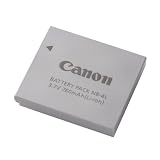 Canon NB-4L Li-Ion Battery for Canon SD1400IS, SD940IS, SD960IS and Other Select Canon Digital Cameras - Retail Package ~ Canon