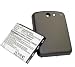 Electronics : Cameron Sino High Capacity Extended 2400mAh Battery for Google Nexus One + Replacement Back Cover included