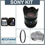 Sony 16-80mm f/3.5-4.5 Vario-Sonnar T* DT a (Alpha) Mount Digital SLR 5x Zo ....
