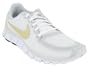 Nike Women's NIKE WOMEN'S FREE 5.0 V4 RUNNING SHOES 8 (WHT/MET GOLD STAR/JETSTREAM)