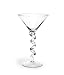 Kitchen & Housewares : Corkscrew Stem Martini Glasses - Set of 2 by Abbott