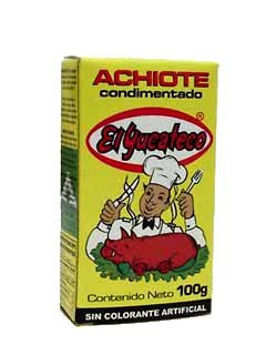 Childrens Toyshop  Gourmet Food : El Yucateco Achiote Red Paste, 3.5 oz.