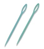 Susan Bates Luxite Plastic Yarn Needles 3 3/4