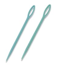 Susan Bates Luxite Plastic Yarn Needles 3 3/4''
