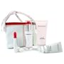 Elizabeth Arden Day Care - 4pcs Coffret: Extreme Cond. Cr + 8Hr Lipstick Sheer Tint + 8hr Cream 28g + Cleanser for Women
