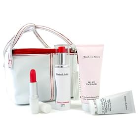 Elizabeth Arden Day Care - 4pcs Coffret: Extreme Cond. Cr + 8Hr Lipstick Sheer Tint + 8hr Cream 28g + Cleanser for Women