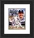 Framed Johnny Damon New York Yankees Photograph