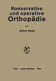 ISBN 9783709196656 product image for Konservative und Operative Orthopädie (German Edition) | upcitemdb.com