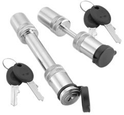 LOCK TRAILER HITCH SET STEEL - Bully Locks -