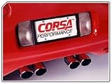 Corsa (14014 TAHOE) Exhaust Tips - 4.8/5.3L SUV Twin Pro-Series 4.0 Tip Assembly