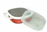 Cook Pro 3-Piece Grater Set with Storage Container