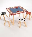 Product details for All Star Sports Table & 4 Stool Set by Levels of Discovery