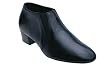 7000 Men's Latin Shoe in Black Leather