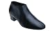7000 Men's Latin Shoe in Black Leather